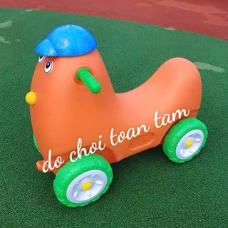 Xe Chòi Chân Cho Bé Mầm Non Nhập Khẩu Giá Rẻ, Màu Sắc Bắt Mắt