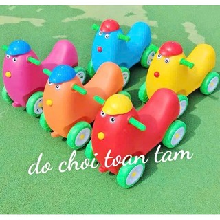 Xe Chòi Chân Cho Bé Mầm Non Nhập Khẩu Giá Rẻ, Màu Sắc Bắt Mắt