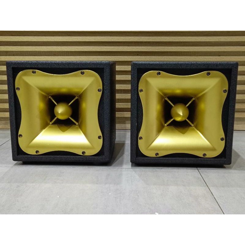 (2 CÁI) VỎ THÙNG LOA TREBLE K54 KÈM HỌNG (CHƯA BAO GỒM CỦ LOA)