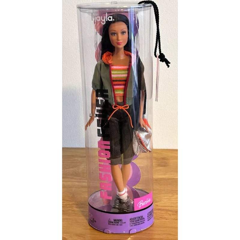 Búp bê Barbie Fashion Fever Kayla (fullbox)