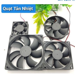 Quạt Tản Nhiệt Brushless 12V 3000RPM 95225 Quạt Thổi Nhiệt Hút Mùi PC 12CM 9CM 6CM - ShopLinhKienM2M