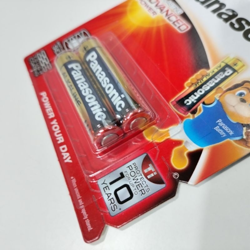 Pin Panasonic Alkaline AAA 1.5V LR03T/2B (2 Viên) - Panasonic