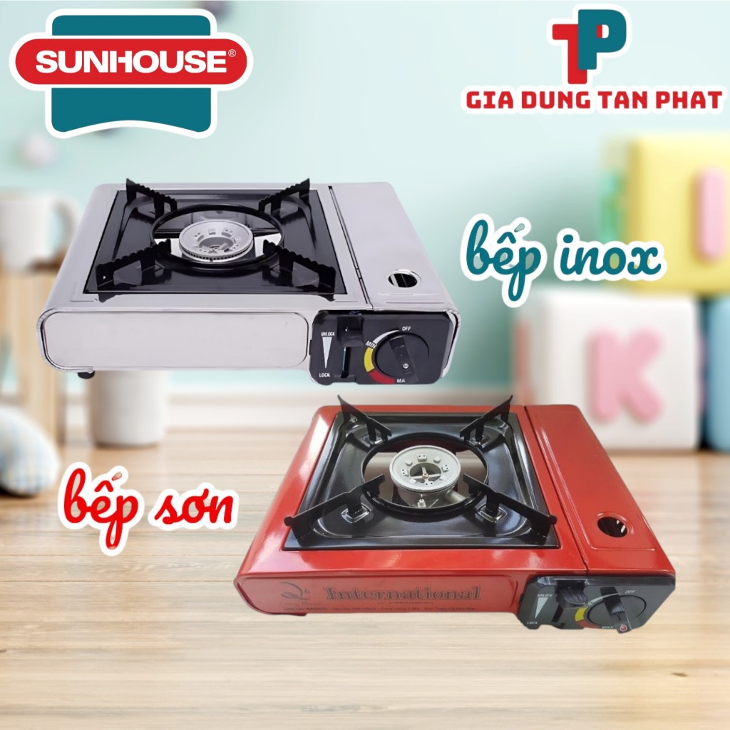 Bếp ga mini du lịch sử dụng bình ga mini