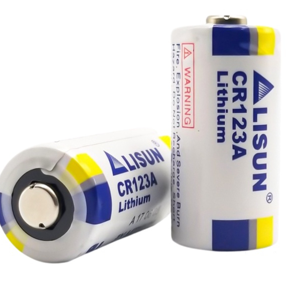 Cặp Pin Máy Ảnh FILM OLYMPUS MJU CR123 CR123A-Shoplinhkienm2m