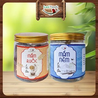  Combo Mắm Nêm Và Mắm Ruốc Đệ Nhất Mắm Đặc Sản Lý Sơn - LASI Foods 
