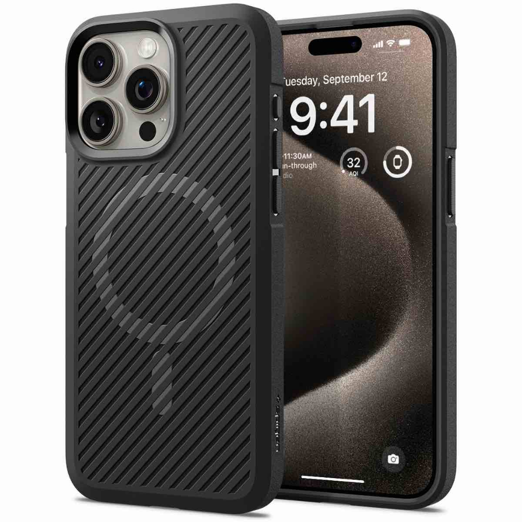 Ốp Lưng IP 15/14 Pro Max SPIGEN Mag/Core Armor Magfit