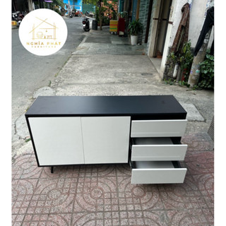 Tủ gỗ đa năng, tủ quần áo nhỏ gọn D140*R40*C80