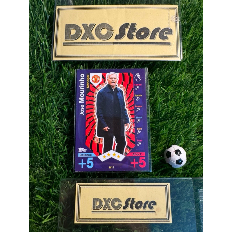 [ CHÍNH HÃNG ] - MANAGER - TOPPS MATCH ATTAX 2016/2017 - JOSE MOURINHO (MANCHESTER UNITED)
