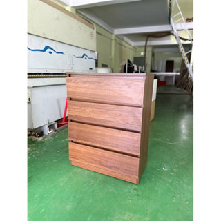 Tủ gỗ đa năng, tủ quần áo 4 ngăn kéo gỗ MDF D80*R40*C100