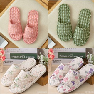 Dép vải đi trong nhà, dép đôi nam nữ xinh cực, có độn bông rất êm. Hàng Quảng Châu loại 1 xinh xắn