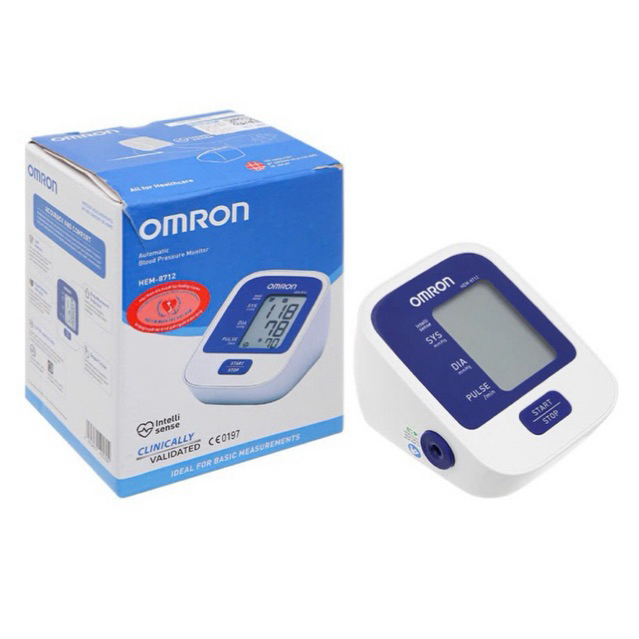 Máy Đo Huyết Áp Bắp Tay Omron HEM-8712