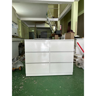 Tủ gỗ đa năng 6 ngăn kéo kích thước D140xR40xC80