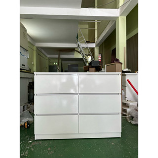 Tủ gỗ đa năng, tủ quần áo 6 ngăn kéo D100xR40xC80