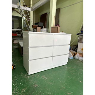 Tủ gỗ đa năng 6 ngăn kéo kích thước D120xR40xC80