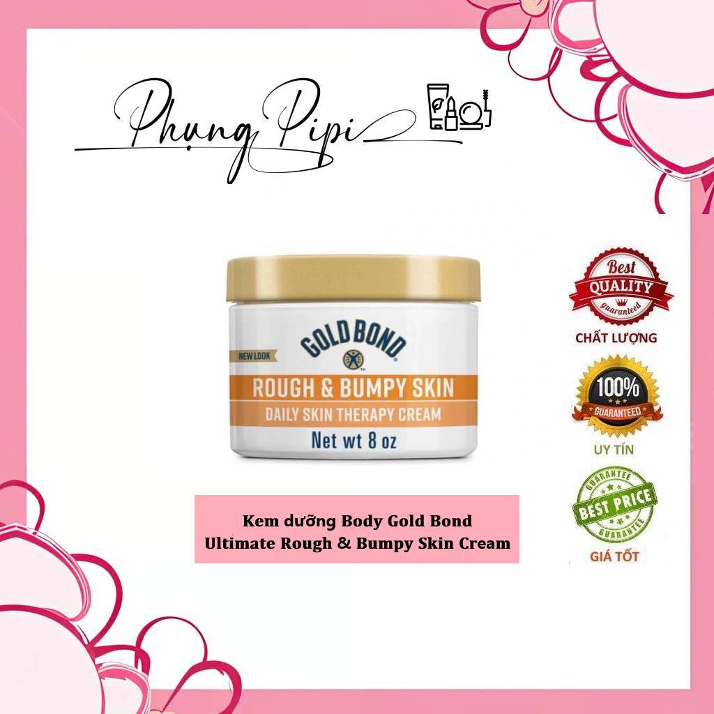 Kem dưỡng da Gold Bond Ultimate Rough & Bumpy Skin Cream 226gr