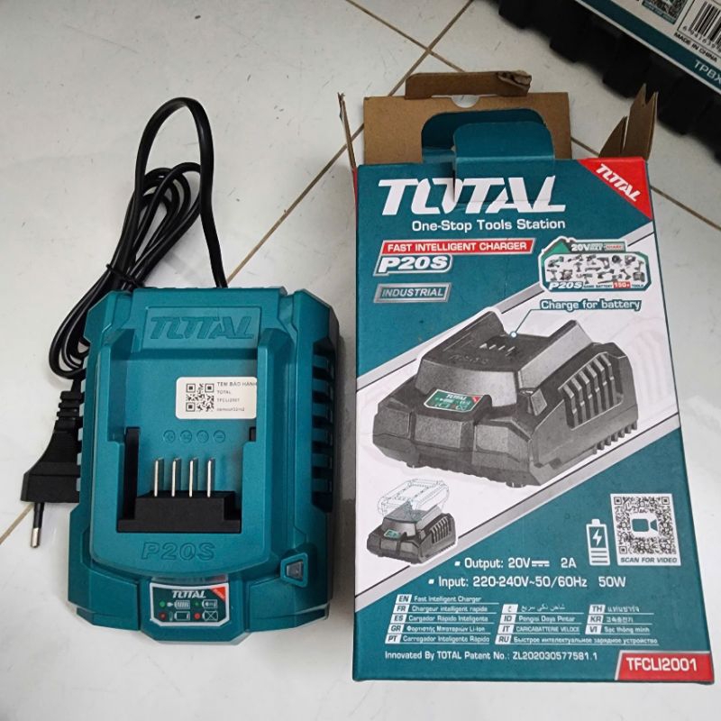 Giaphu Đế sạc pin 20v Total TFCLI2001 K