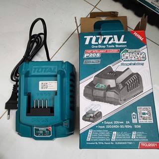 Giaphu Đế sạc pin 20v Total TFCLI2001 K
