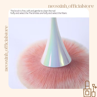 Chổi Phủi Bụi Nails Lông Mềm - Neosxinh Nails