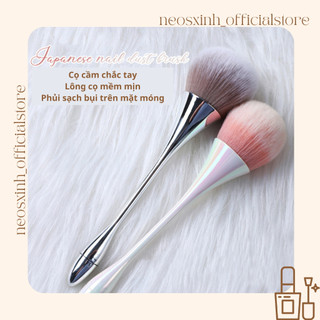 Chổi Phủi Bụi Nails Lông Mềm - Neosxinh Nails
