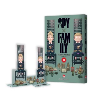Truyện tranh - Spy x Family - Trọn bộ lẻ tập bản tái từ 1-11