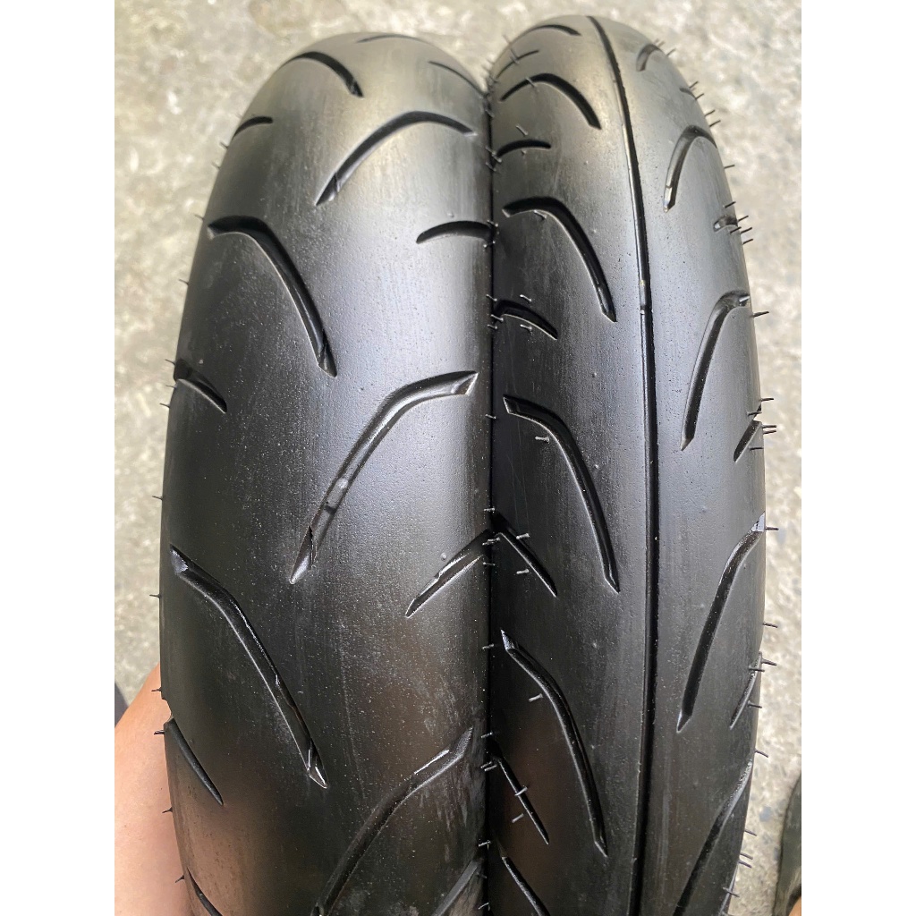 Cặp vỏ IRC zin chính hãng dành cho Sh mode 80/90-16 và 100/90-14 đã qua sử dụng còn mới