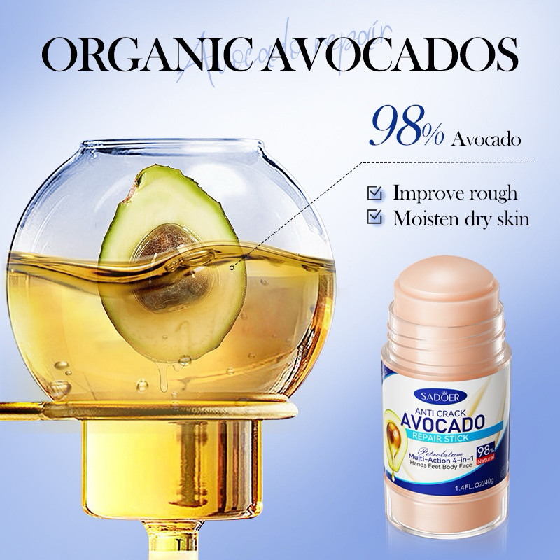 Kem Dưỡng Ẩm Chống Nứt Nẻ Gót Chân Sadoer 40g, Kem Dưỡng Chân Tay Ngăn Ngừa Và Phục Hồi Vết Nứt Chai