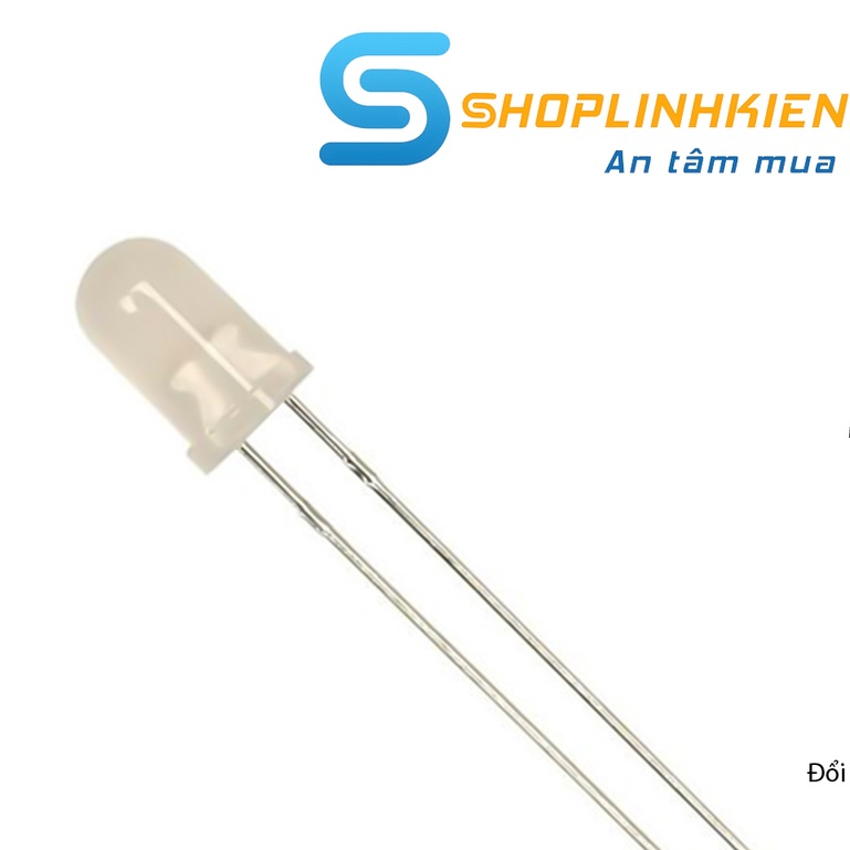 [Set 30 Chiếc] Led 5MM Đỏ Đục - Led phi 5mm