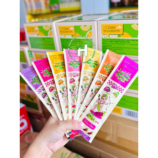 Thạch Xanh Kombucha Hasu Mix vị Hộp 525gr