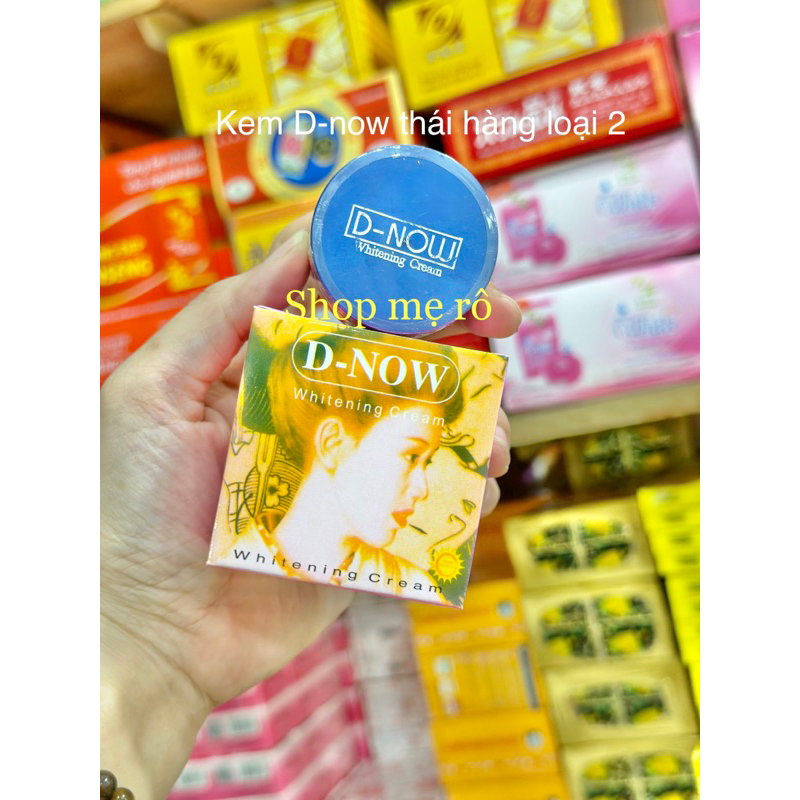 lẻ 1 hủ kem d-now hủ 4,5gram (hàng loại 2)