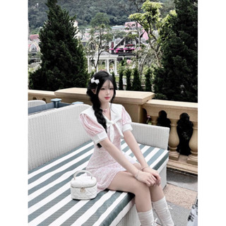 VÁY THIẾT KẾ CỔ NƠ TIỂU THƯ NAMI💓