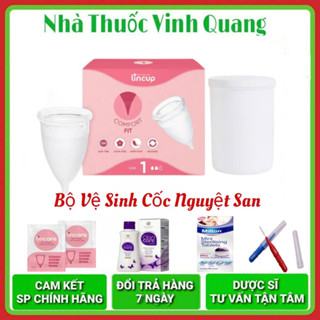 Cốc Nguyệt San LINCUP Nhập Khẩu Mỹ Chính Hãng 💖Tặng Full Quà