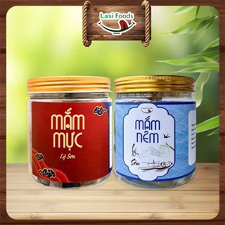 Combo Mắm Mực Và Mắm Nêm, Đệ Nhất Mắm, Đặc Sản Lý Sơn - LASI Foods
