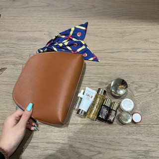 TÚI DA ESTEE KÈM DÂY VẢI LỤA