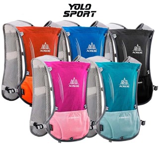  Balo Thể Thao Vest Nước Chạy Bộ Marathon Đạp Xe Trekking Thể Thao Aonijie E913S Có Túi Điện Thoại Dung Tích 5L Siêu Nhẹ 
