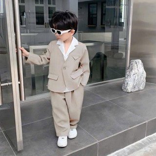 Bộ Vest Bé Trai, Set Vest Bé Trai MyaKids 3 chi tiết phong cách Hàn Quốc Hàng Thiết Kế