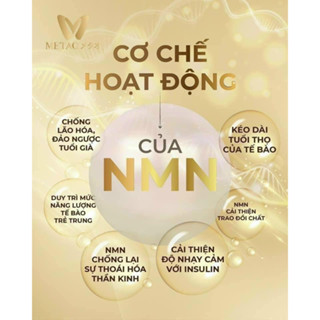 Viên uống trẻ hóa da cao cấp NMN 15000+ Premium 60 viên