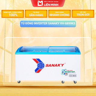 VH-6899K3 - Tủ Đông Inverter Sanaky VH-6899K3 - Bảo Hành Chính Hãng