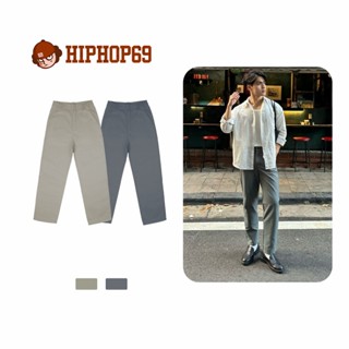 Quần Kaki Ống Suông May Chuẩn Hàng Xuất, Quần Kaki Baggy Nam Nữ chất Kaki mềm HK1970 Ống Đứng Q180