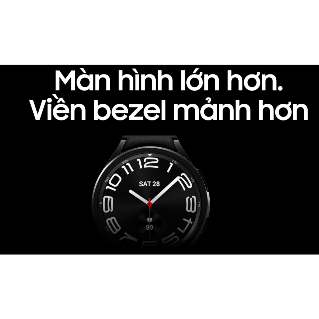 WATCH6 - Đồng hồ thông minh Samsung Galaxy WATCH 6 CLASSIC - 43mm/47mm - BẢO HÀNH chính hãng | BigBuy360 - bigbuy360.vn