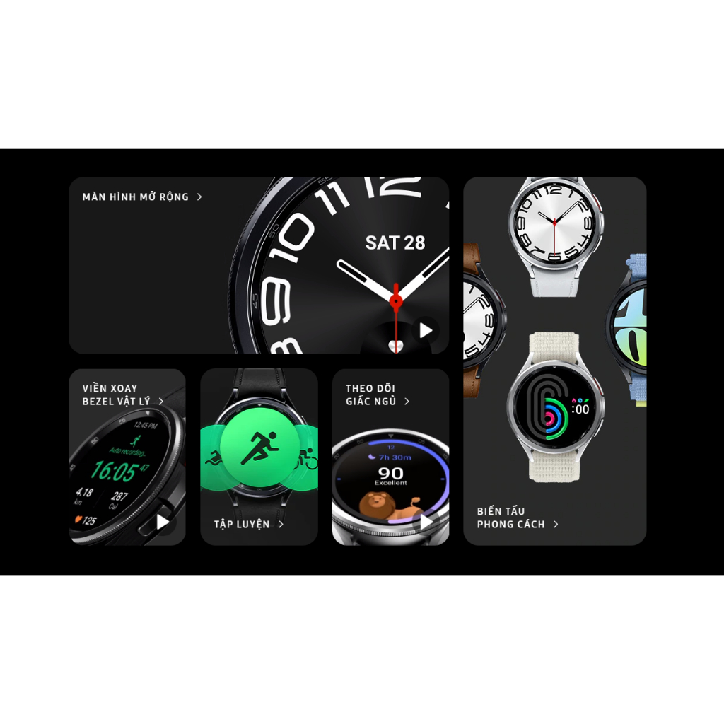 WATCH6 - Đồng hồ thông minh Samsung Galaxy WATCH 6 CLASSIC - 43mm/47mm - BẢO HÀNH chính hãng | BigBuy360 - bigbuy360.vn