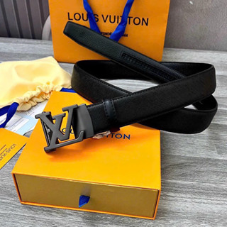 [ Hàng đẹp] Thắt lưng nam LV mặt đẹp/ Dây lưng nam thời trang cao cấp