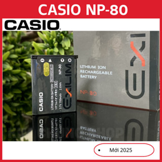 Pin Casio NP80 (chung Fujifilm NP45) cho Casio Exilim Z1, Z2, Z16, Z115, Z280,, Z550, Z800, ZS100, ZS150,...