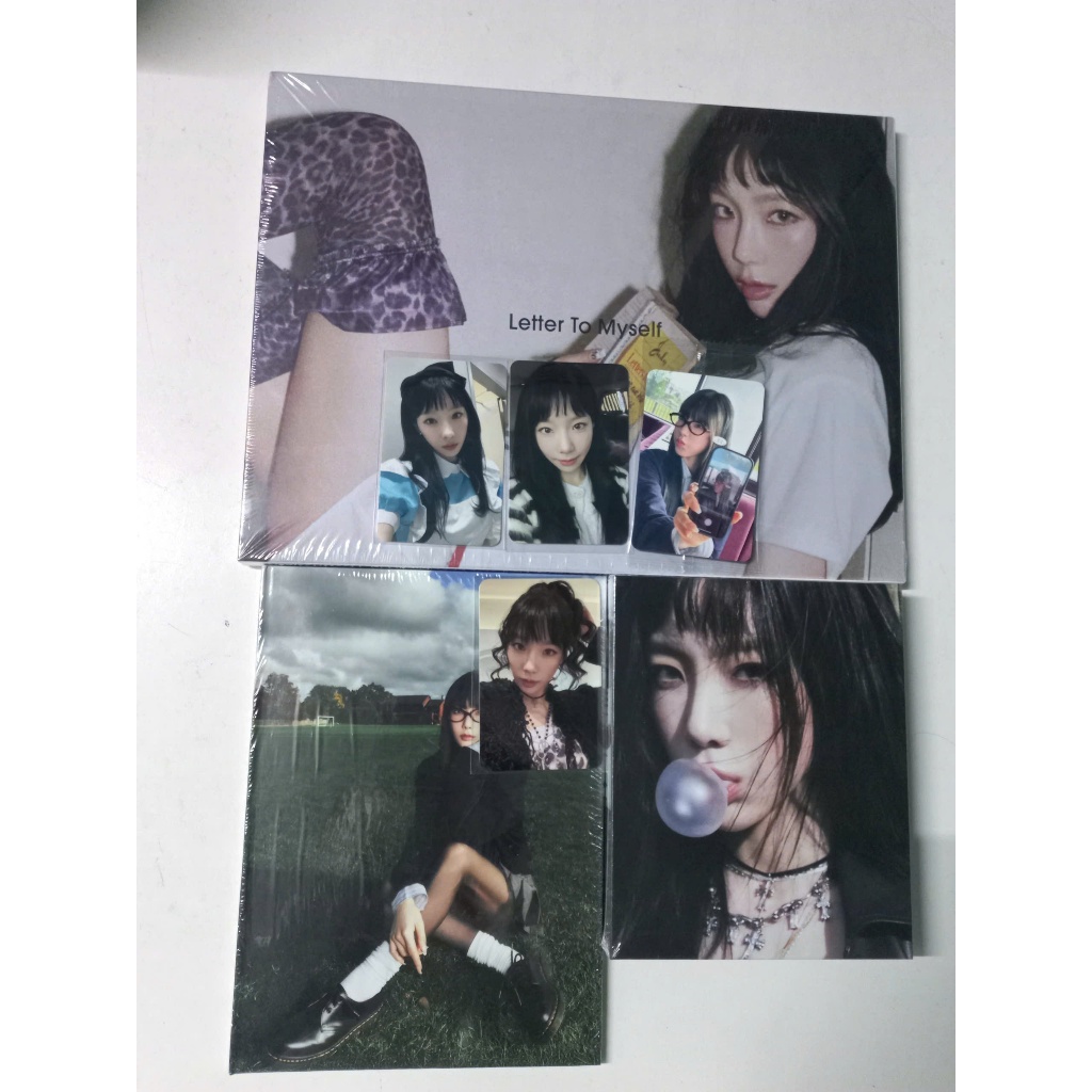 Taeyeon album LETTER TO MYSELF có sẵn
