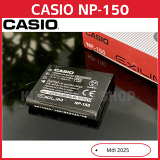  Pin Lithium Casio NP-150   Olympus Li-50b cho  Casio Exilim EX-TR600 TR60 TR50 TR500 TR35 TR25 
