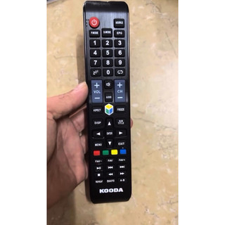 Điều khiển TV Kooda Smart kèm pin( Quý khách chọn giống theo mẫu điều khiển gốc mới sd đc)