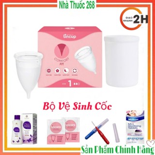 Cốc Nguyệt San LINCUP Chính Hãng Nhập Khẩu Từ Mỹ [SP Chính Hãng]