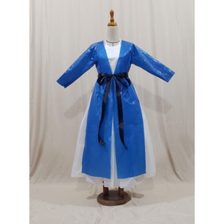 Áo tứ thân tái chế từ áo mưa nilon