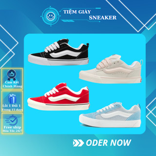 [Hàng Chính Hãng]Giày Vans Knu Skool Các Phối Màu Basic Hottrend. Giày Vans Knu Bản Chuẩn Full Box