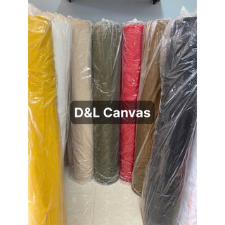 Vải Bố Canvas Màu Đỏ - Khổ 1m6 ( May Túi Xách )