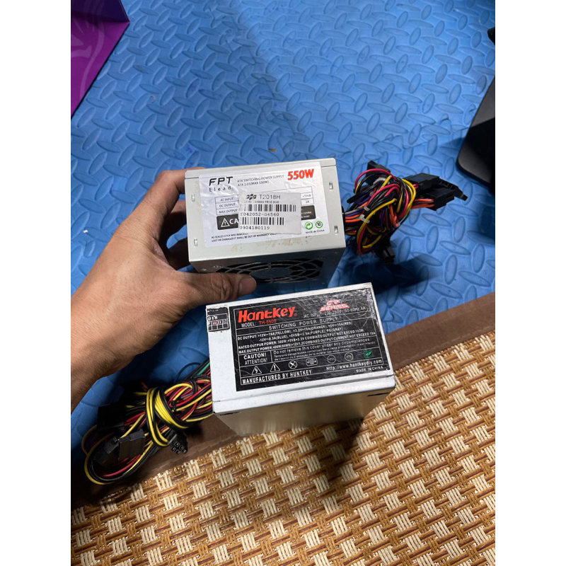 Bộ Nguồn Máy Tính Mini 400W 450W 550W Chuẩn ATX – Nguồn PC Nhỏ Gọn Giá Tốt